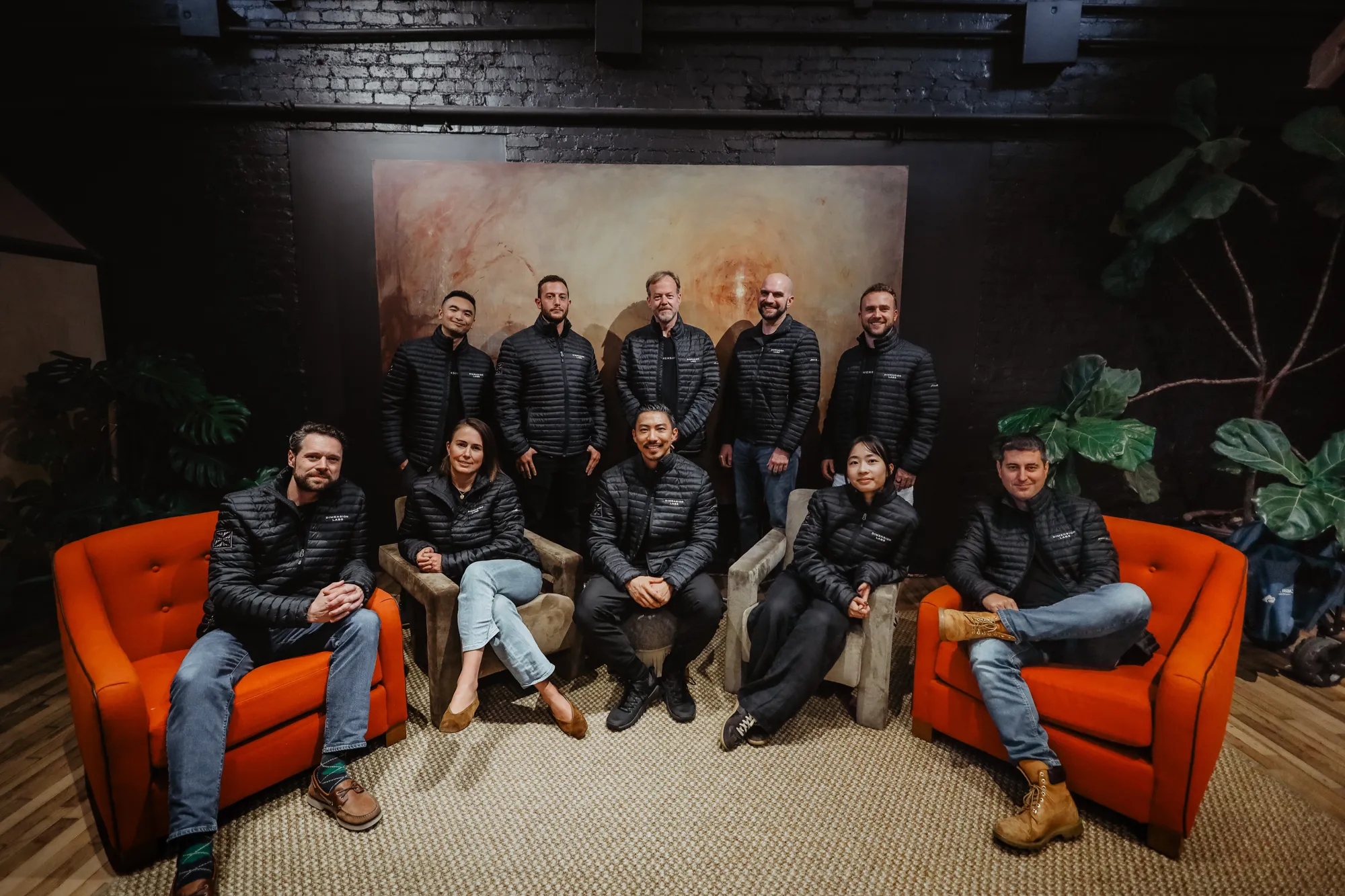 The Dimension Labs team